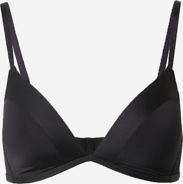 Lindex T-shirt Bra 'Mynta' in Black: front