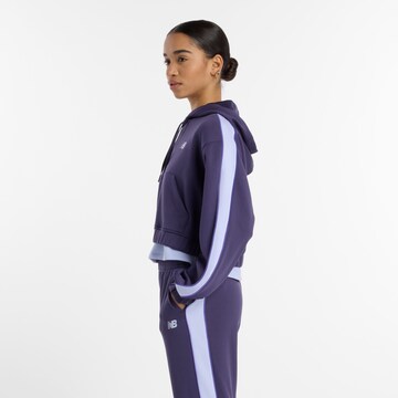 new balance Sweatjacke in Lila