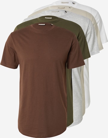 Only & Sons Shirt 'ONSJEFF' in Beige: front