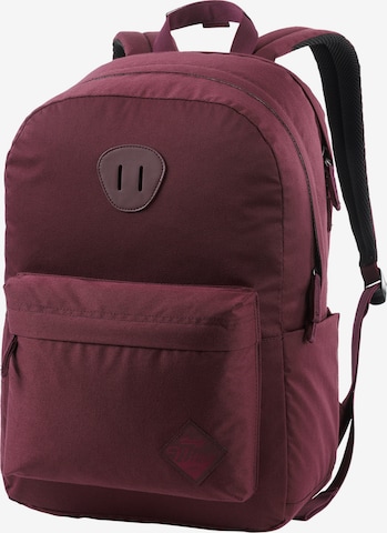 NitroBags Backpack in Red