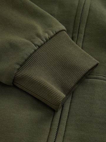 Next Sweatjacke in Grün
