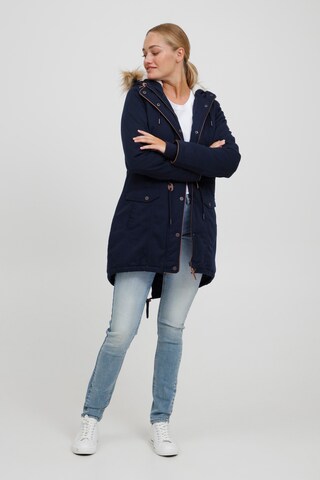 Parka d’hiver 'ANNA' Oxmo en bleu