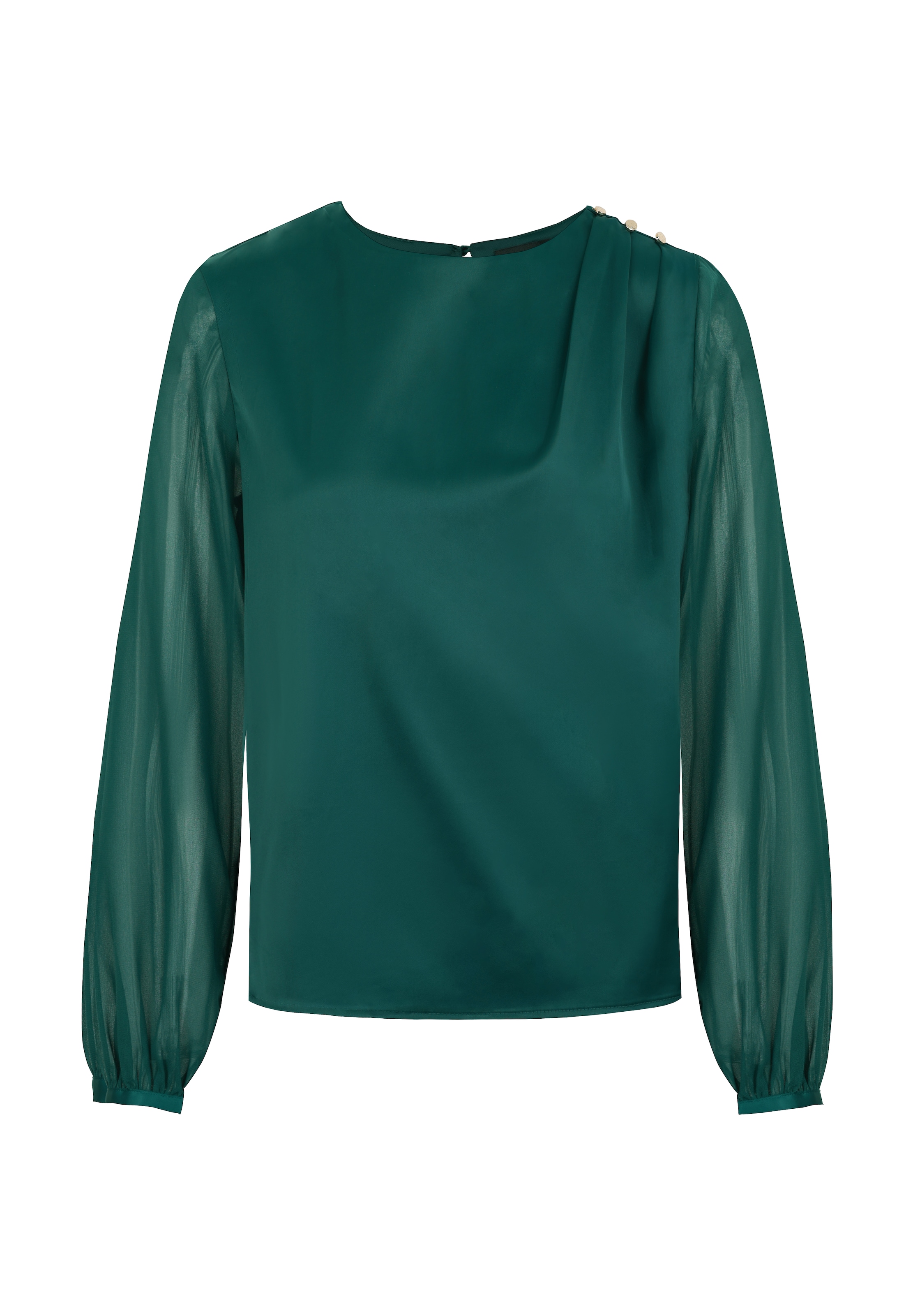 Camicia da donna di Anna Field in verde: frontale