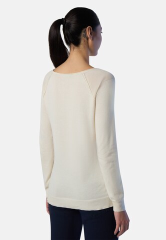 North Sails Sweater 'Aloe' in White