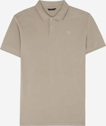 Scalpers Poloshirt in Beige: predná strana