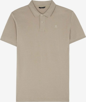 Scalpers Poloshirt in Beige: predná strana