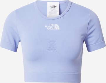 THE NORTH FACE Sportshirt in Lila: predná strana