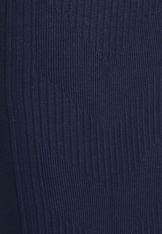 Hummel Skinny Funkční kalhoty 'Tif' – modrá