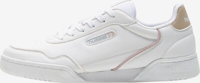 Hummel Sneakers in Dark beige / White, Item view