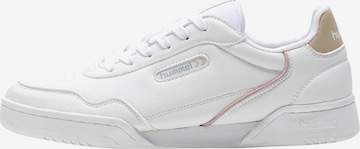 Sneaker bassa di Hummel in bianco: frontale