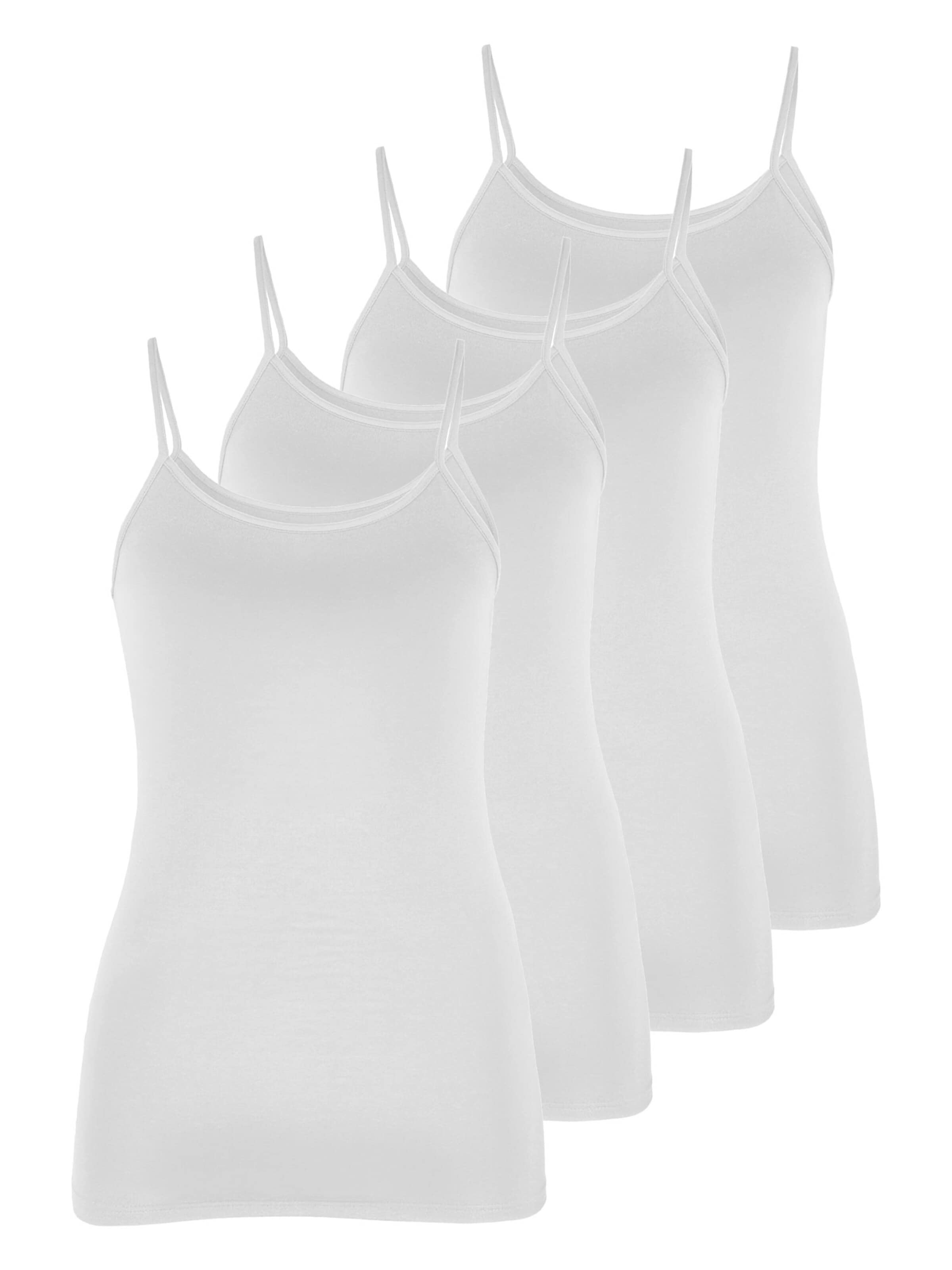 Nina von C. Undershirt 'Motion' in White: front