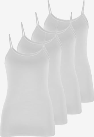 Nina von C. Undershirt 'Motion' in White: front