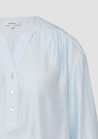 s.Oliver Blouse in Blauw