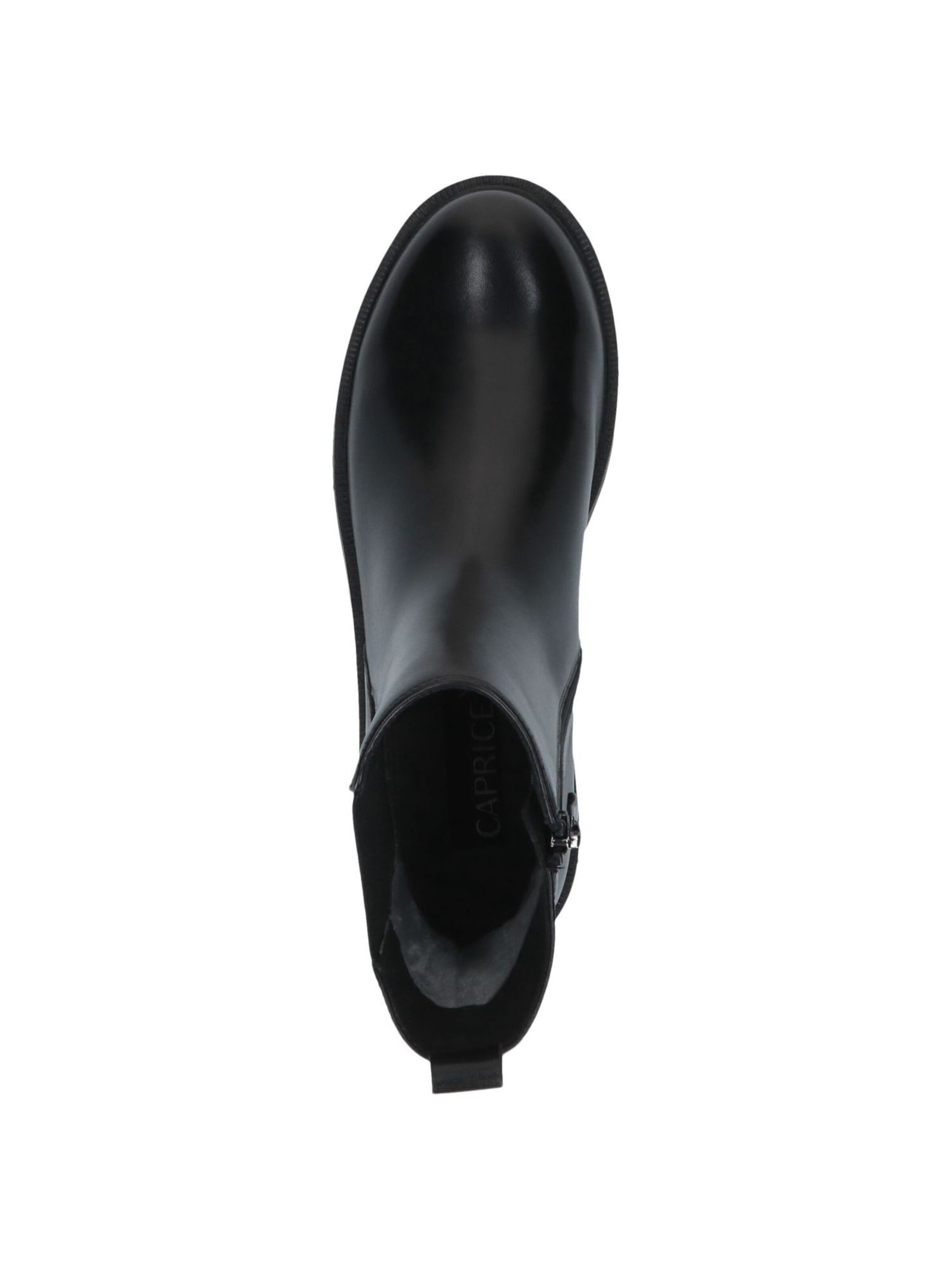 CAPRICE Chelsea Boots in Black