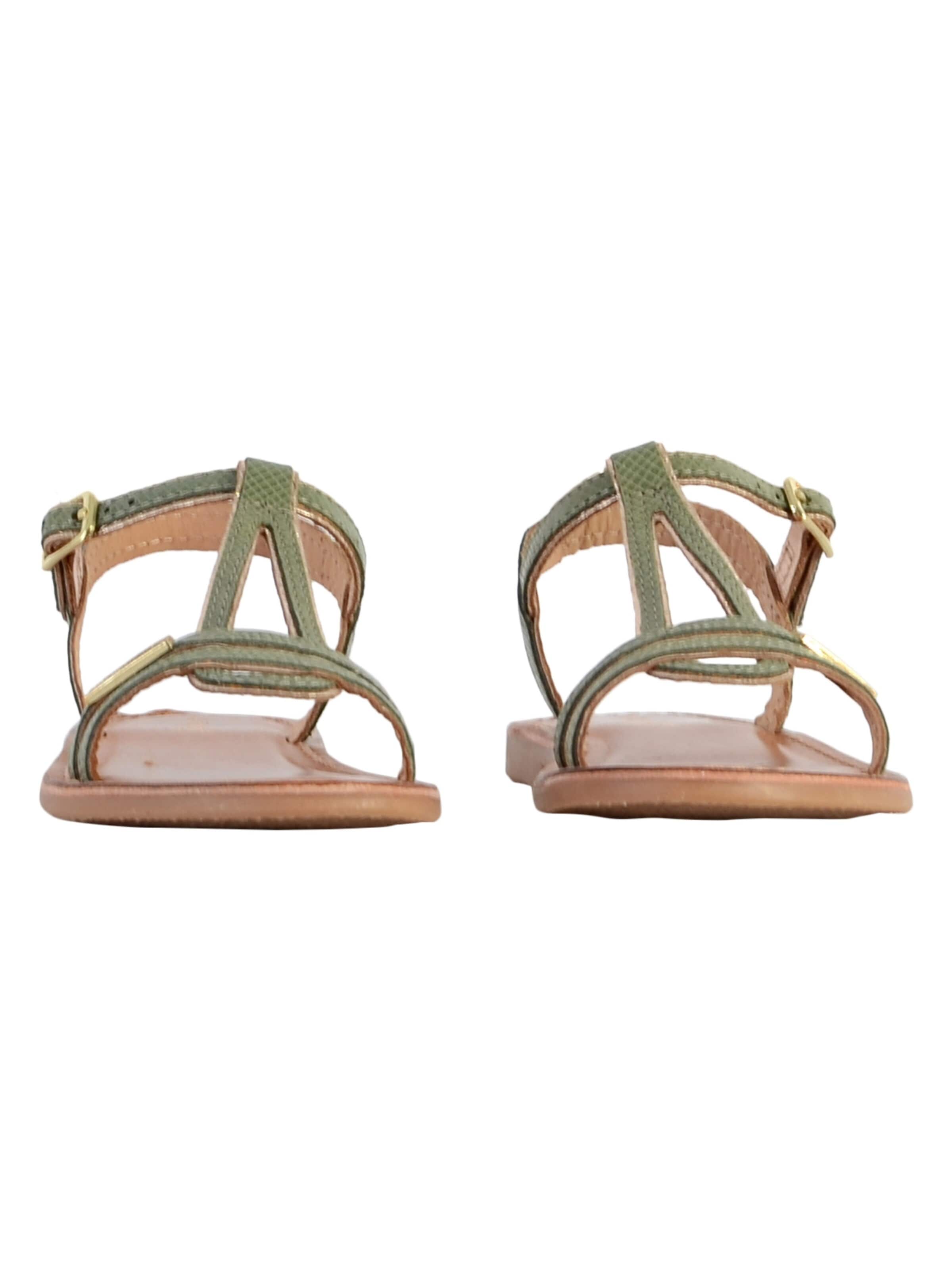 Sandales Les Tropéziennes en vert