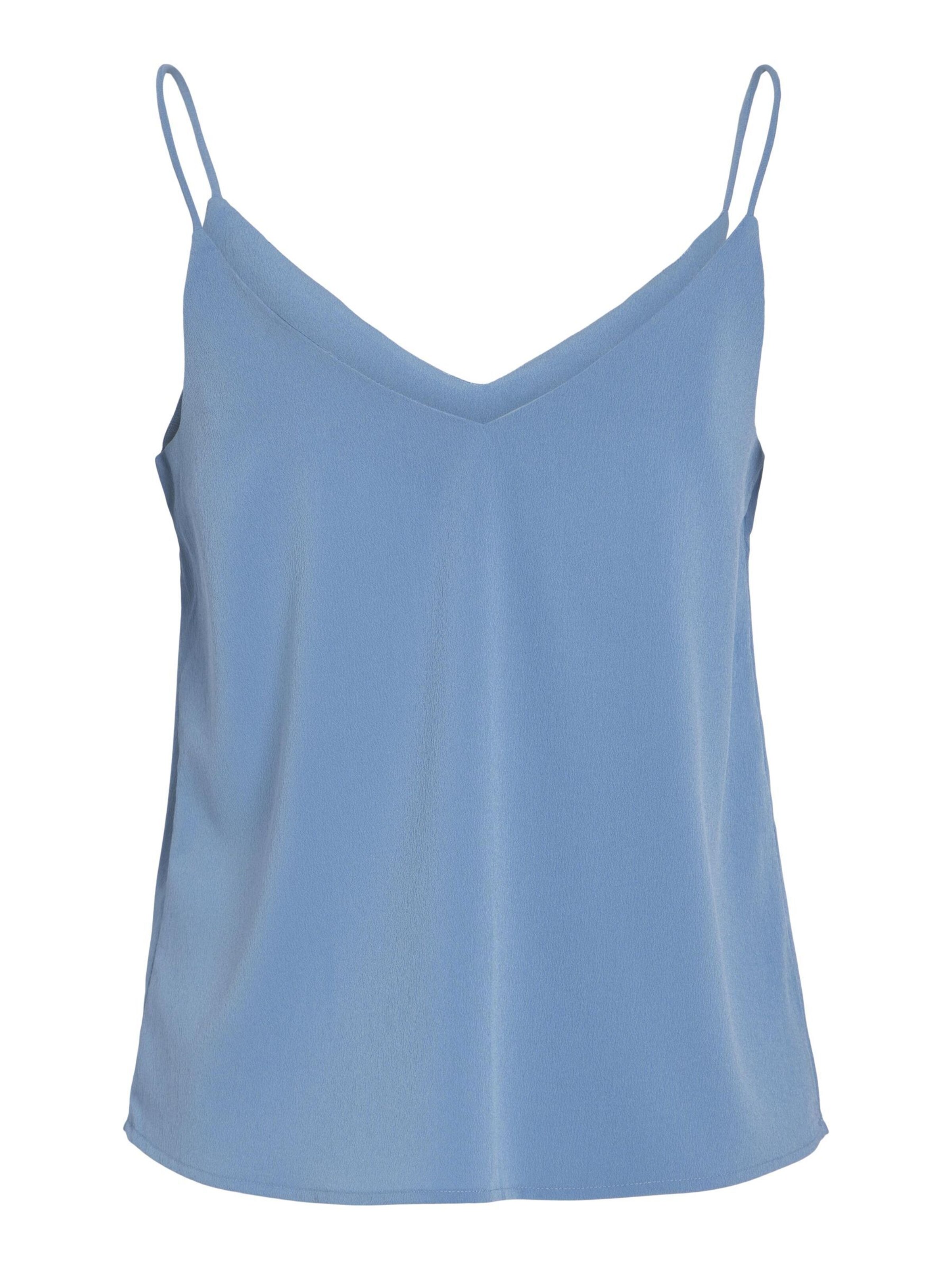 VILA Overdel i blå: forside