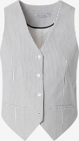 pilka Quiosque Kostiuminė liemenė '8UD001': priekis