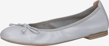 CAPRICE Ballet Flats in Blue: front