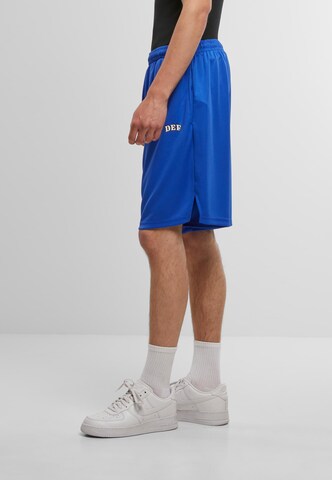 DEF Loosefit Shorts in Blau