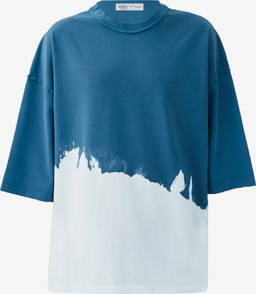 mėlyna VAMOS CLO Marškinėliai 'Gironde': priekis