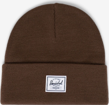 Herschel Beanie 'Elmer' in Brown: front