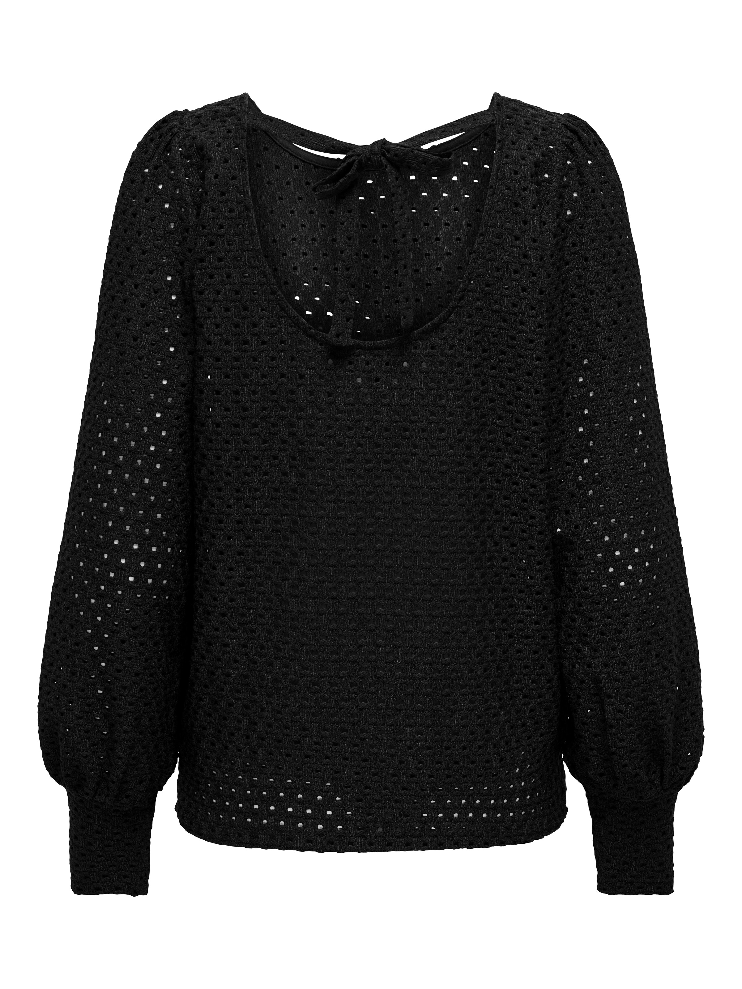 ONLY Póló 'ONLElisa' - fekete