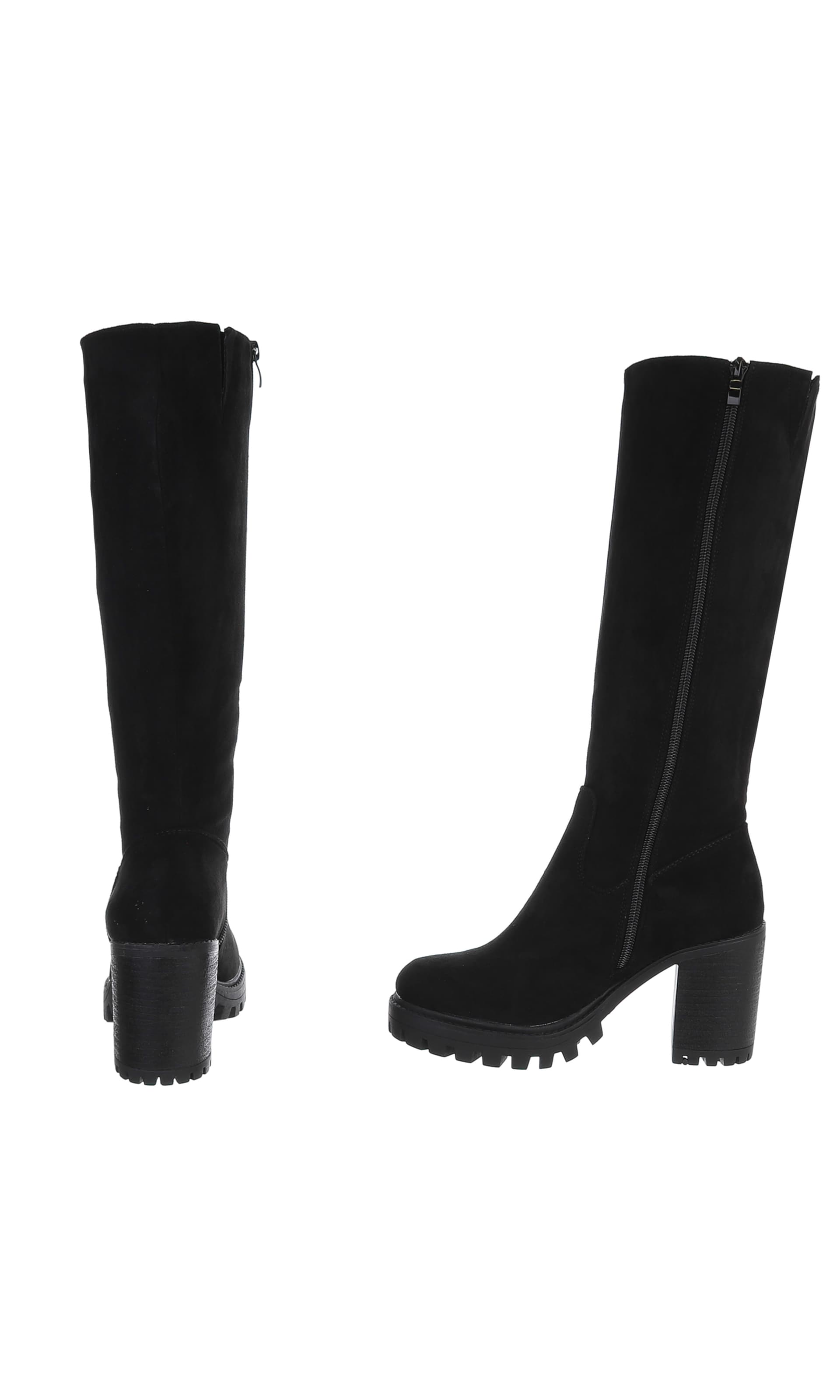 Ital-Design Boots in Black