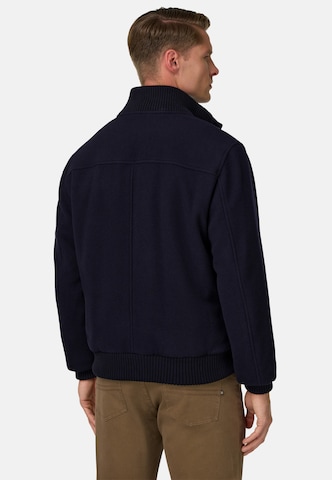 Veste mi-saison Boggi Milano en bleu