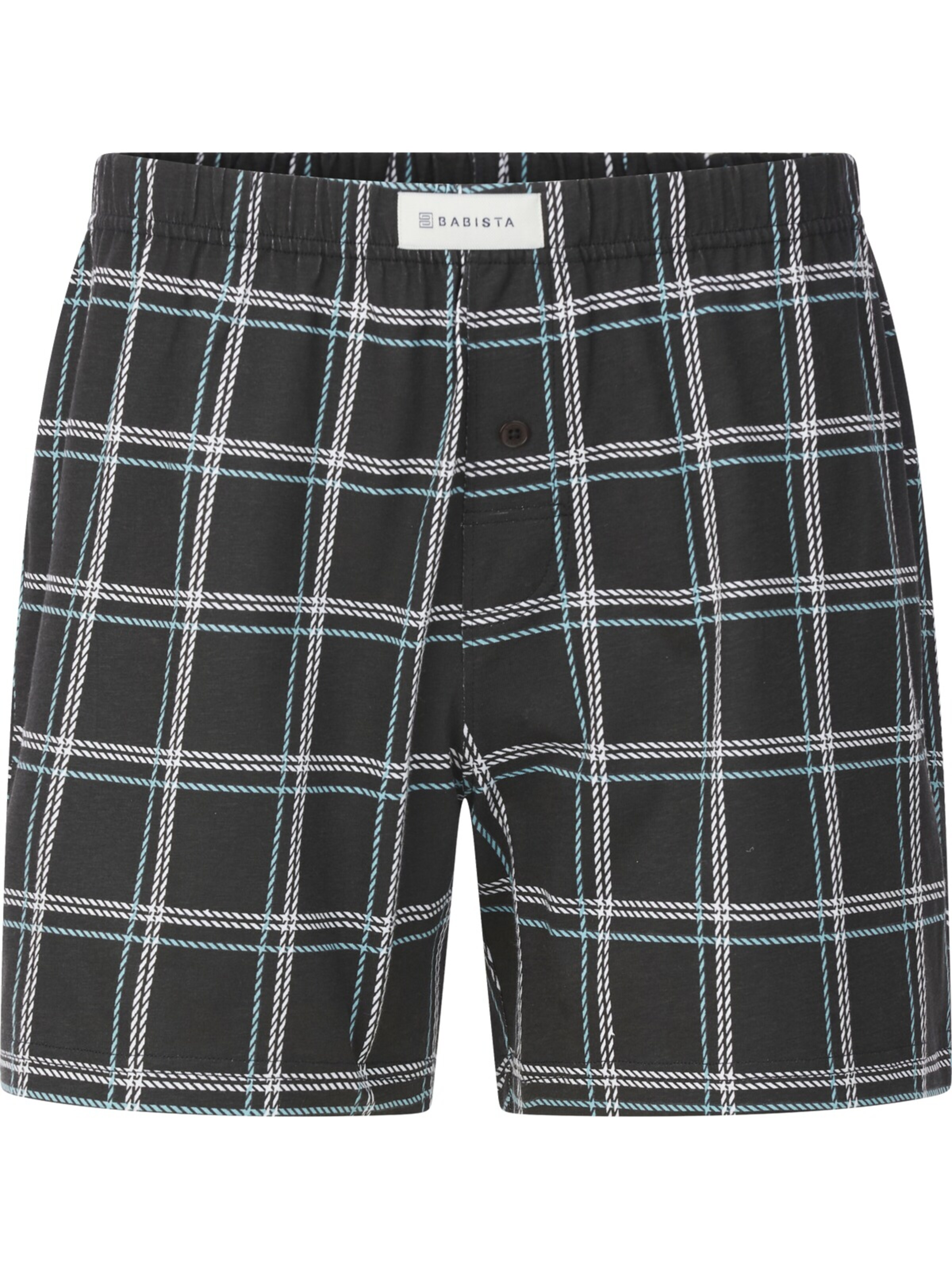 BABISTA Boxer shorts 'Corliano' in Black: front