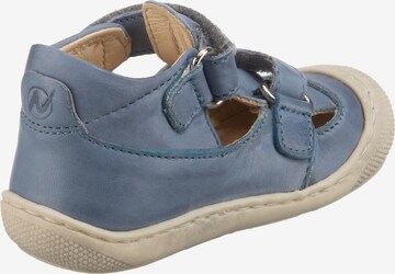 NATURINO First-step shoe 'NATURINO PUFFY NAPPA' in Blue