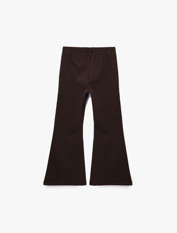 Koton Flared Trousers in Brown
