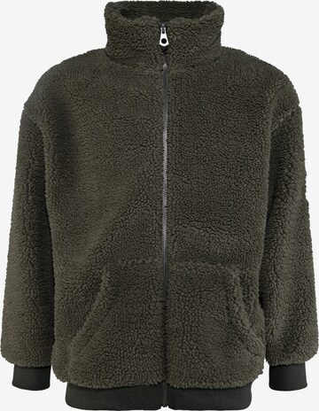 BLUE EFFECT Fleece jas in Groen: voorkant