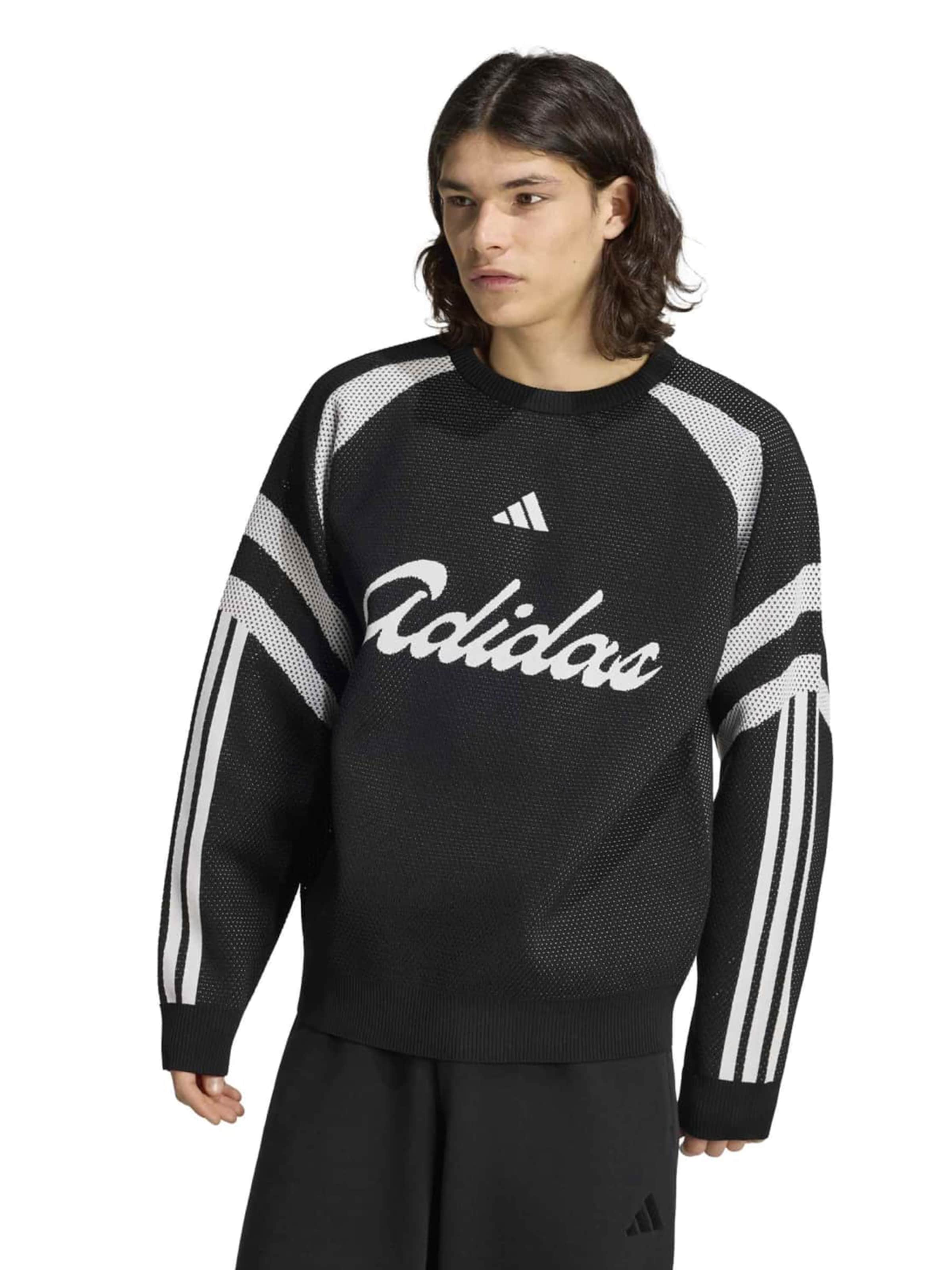 Pull-over de sport 'House Of Tiro' ADIDAS SPORTSWEAR en noir : devant