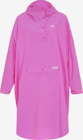 Manteau fonctionnel 'Functional' Schmuddelwedda en rose : devant