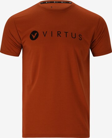 Virtus Shirt 'EDWARDO' in Orange: front