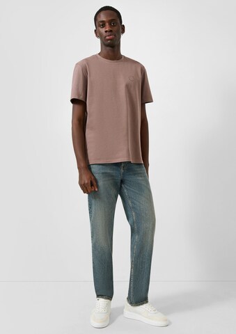 T-Shirt QS en marron