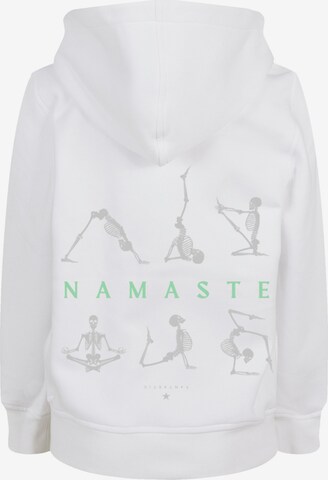 F4NT4STIC Sweatshirt 'Namaste' in White