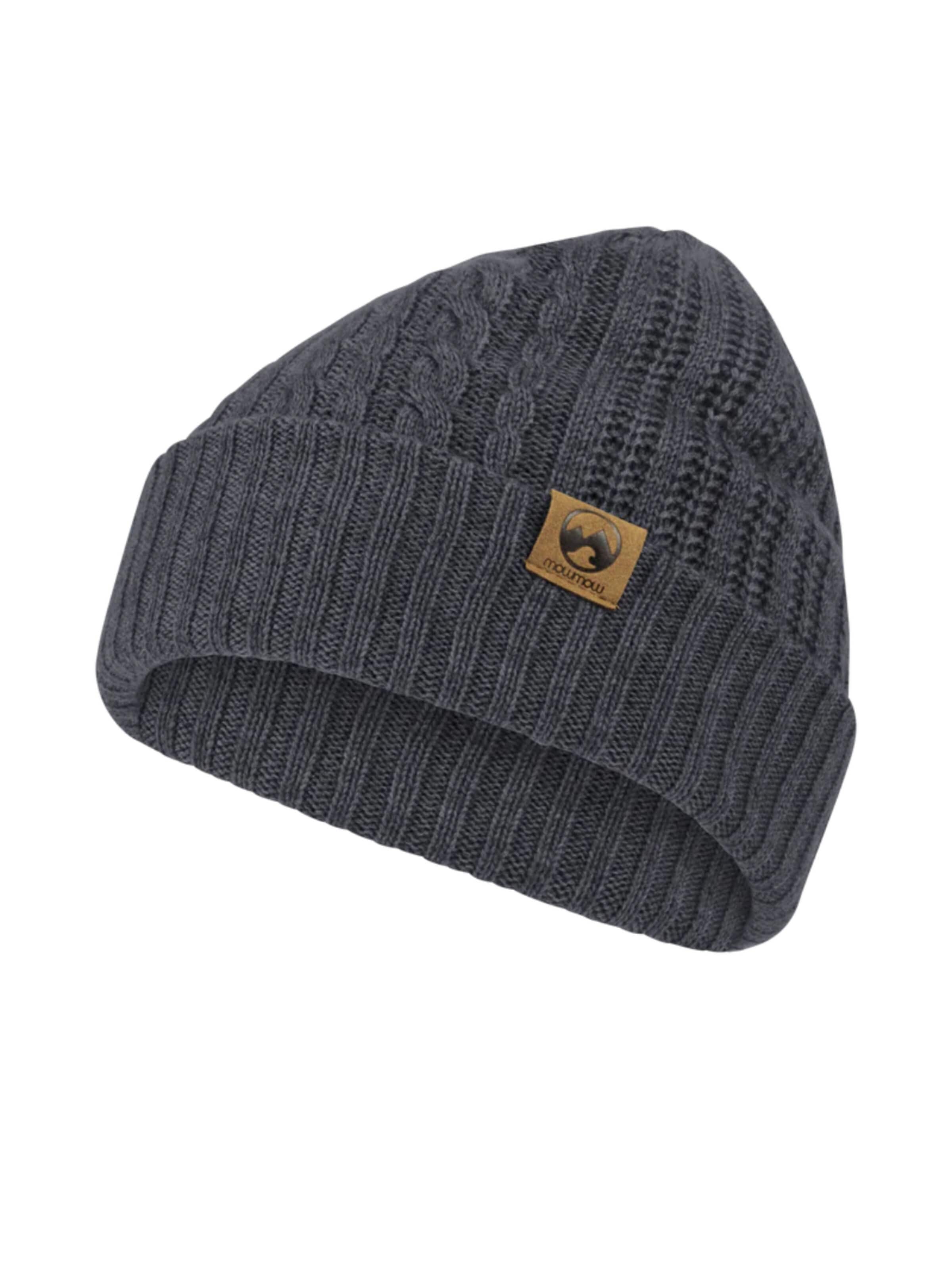Mowmow Athletic Hat in Grey: front