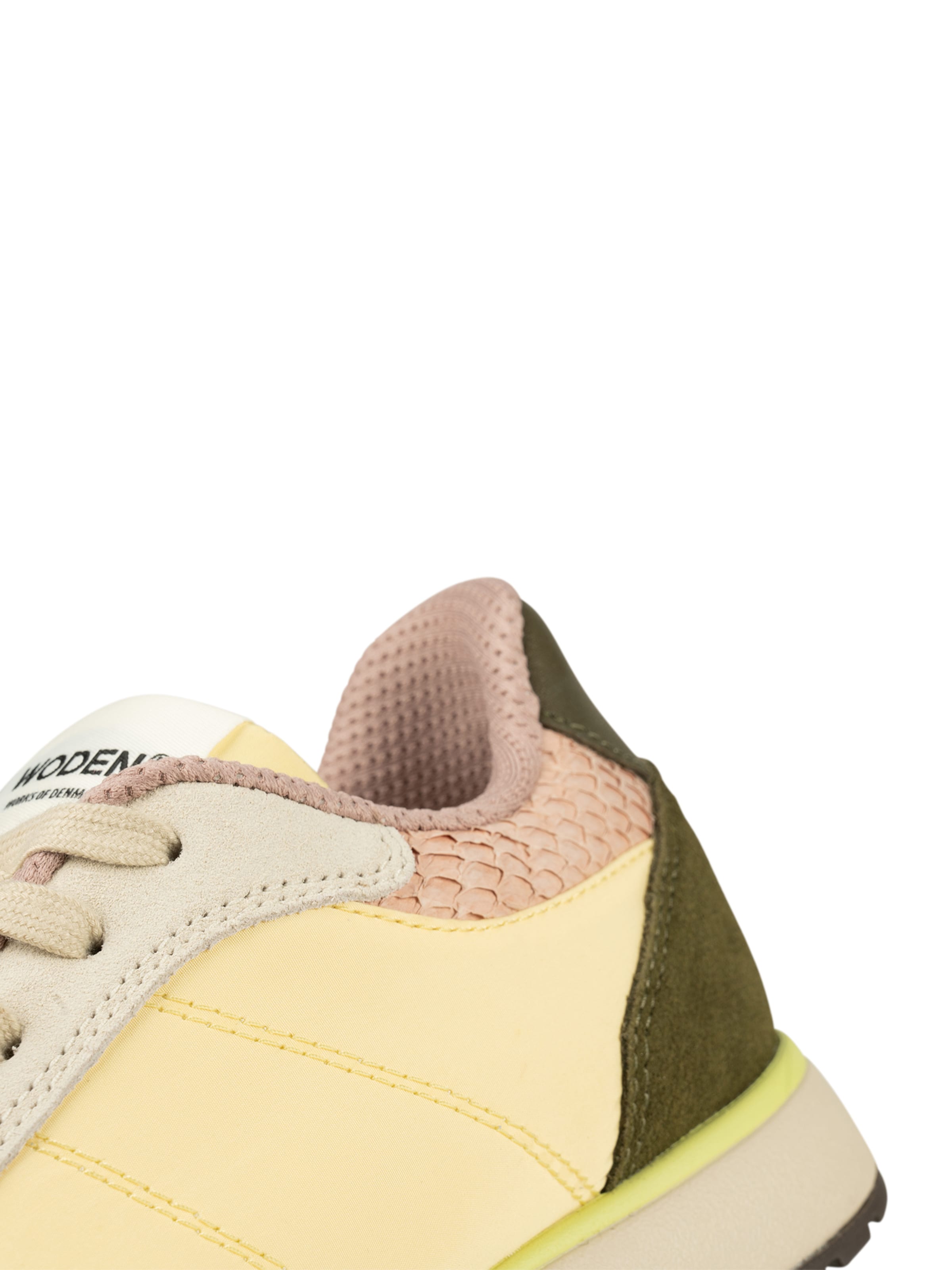 WODEN Sneakers ' Ronja ' in Yellow