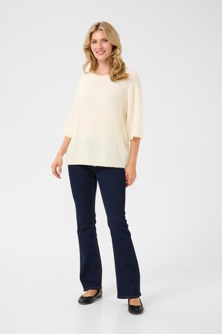 Cream Pullover 'CRBlu' in Weiß