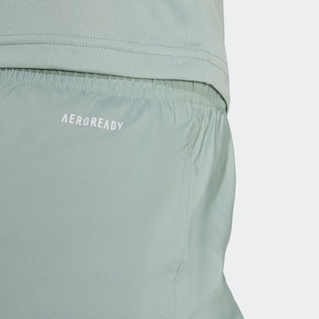 ADIDAS PERFORMANCE Regular Workout Pants 'Run it' in Grey