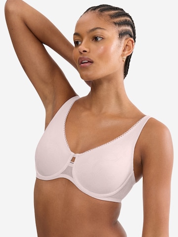 Classico Minimizer 'Wild Rose Sensation' di TRIUMPH in rosa