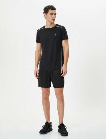 Koton Regular Broek in Zwart