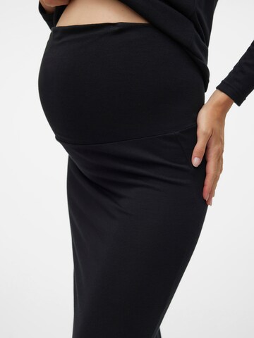 MAMALICIOUS Skirt 'MLMAEVE' in Black