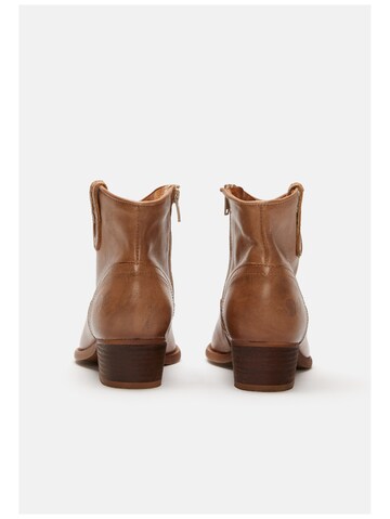 Bottines 'West' FELMINI en marron