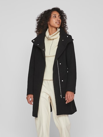 VILA Between-Seasons Coat in Black