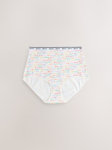 Slip Next en mélange de couleurs