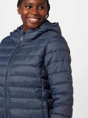 ONLY Carmakoma Between-season jacket 'Tahoe' in Blue