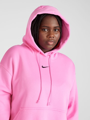 Nike Sportswear Свитшот 'Phoenix' в Ярко-розовый