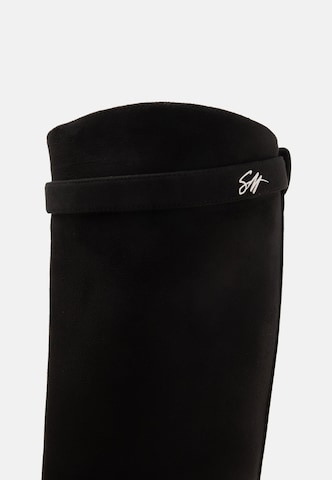 STEVE MADDEN Kozaki 'Stryke' w kolorze czarny